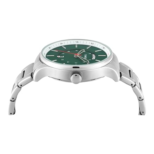 Image of TIMEX Green Round Dial Analog Men's Watch - TWEG29300