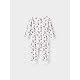 NAME IT Jungen NBNNIGHTSUIT 2P Zip Grey Mel Circus 13195692, Grey Melange, 50