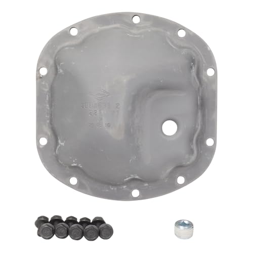 Image of Steel cover for Dana 30 standard rotation front