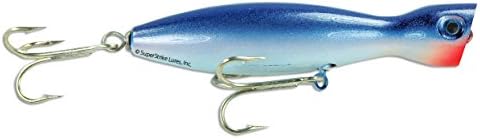 Super Strike Little Neck Popper 2-3/8oz PP5W-017 Blue