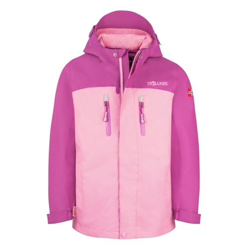 Veste imperméable pour fille veste de randonnée Trollkids