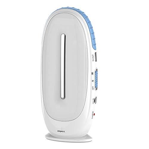 Impex IL-687 Rechargeable LED Lantern Emergency Light (White) Impex IL-687 Rechargeable LED Lantern Emergency Light (White)