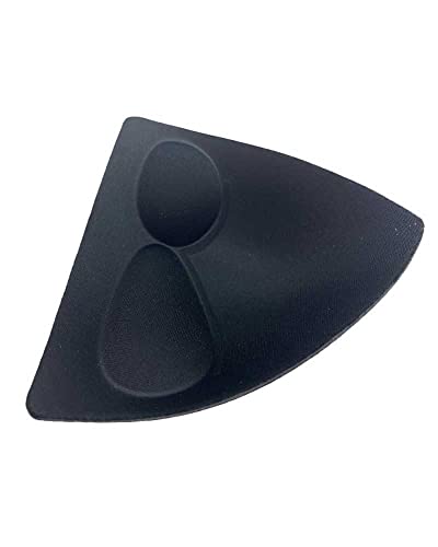 TOMASELLI MERCERIA Copas Sujetador Talla M Grosor Medio Triángulo Diferenciado Modelo Efecto Push Up - Negro