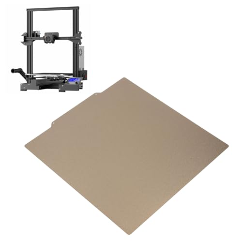320x310mm PEI Build Plate,Versatile Use,Strong Adhesion,Easy Model Removal,Wide Compatibility with Ender 3 Maximum Neo,C