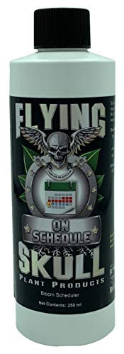 Flying Skull On Schedule Bloom Scheduler 250ml