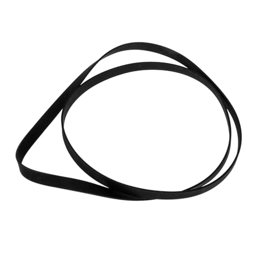 MAJORMENCH Phonograph Ersatzriemen aus Flexiblem Gummi für Plattenspieler und Grammophon Langlebiger Antriebsriemen zur Geräuschreduzierung und Sanften Rotation Installieren