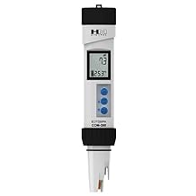 HM Digital COM-300, Professional Waterproof PH/TDS/EC/Temp Meter Pack of 2 pcs