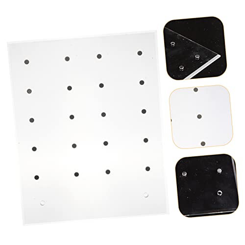 Beavorty Placa De Exibição De Unhas Pegboard Acessórios Ferramentas Ferramenta De Conjunto De Unhas
