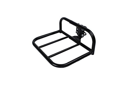 AtranVelo Cargo Gepäckträger Schwarz 36 x 25 x 25 cm