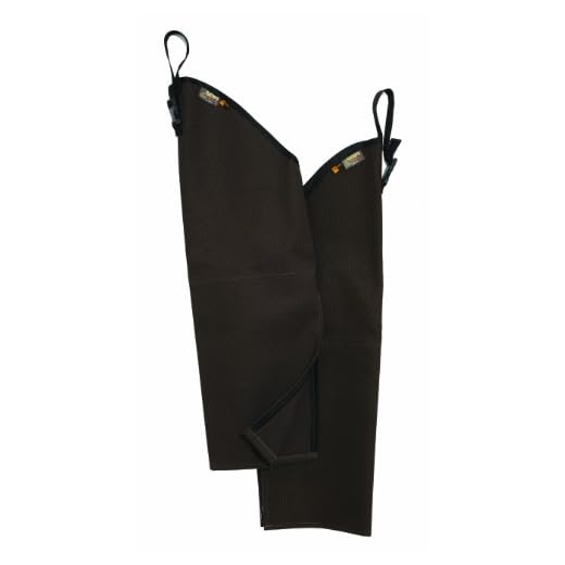 Rattler Snake Proof Chaps (Brown, Husky/Regular)