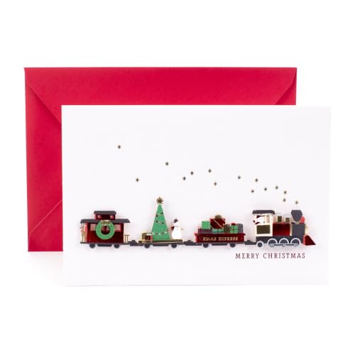 Hallmark CartĂŁo de Natal Signature (Trem)