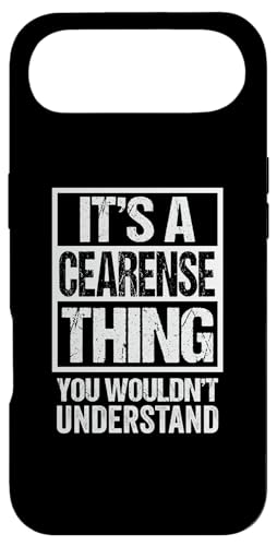It's A Cearense Thing You Wouldn't Understand Brazil Ceara �X�}�z�P�[�X iPhone Air �p