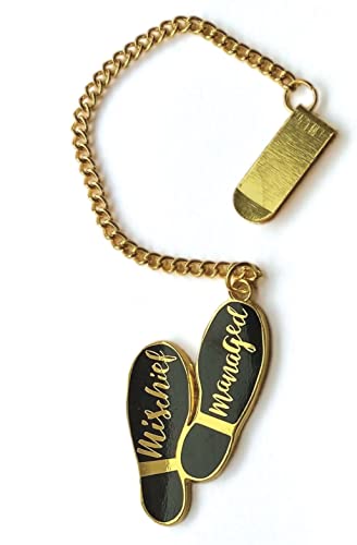 Marque-page Harry Potter Mischief Managed pour livres et agendas