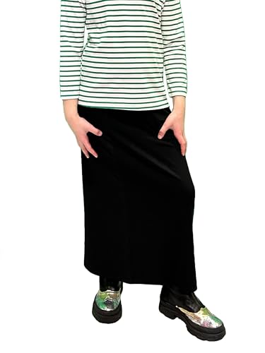 Monte Carlo Famous Women's/Kid's Straight Floor-Length Slinky Skirt2