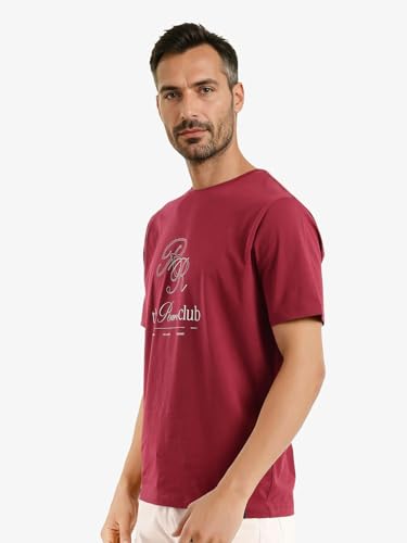 Image of Rare Rabbit Regular fit Plain t-Shirt