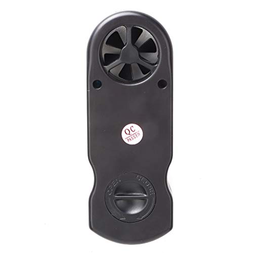 Digitaler Windmesser,TL-300 3-in-1-Handheld Multifunktions-Mini-Windgeschwindigkeitsmesser Messgerät Thermometer Hygrometer mit Hintergrundbeleuchtung Drachenfliegen Segeln Surfen Paragliding