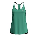 Material de alta calidad Odlo Zeroweight - Camiseta de Tirantes para Mujer, Mujer, 312621, Crema De Menthe, Extra-Large