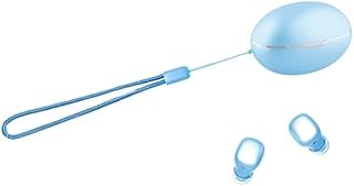 TWS Y7 - Wireless Bluetooth Headset - With Microphone - Works on All Phones - In Ear - (Blue)