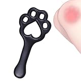 PureSex BDSM Peitsche aus schwarzem Leder Paddle mit Geschenkbox für Spanking Fessel Bondage Set Sexspielzeug für Paare extrem Sex Sextoysets für Paare SM Set