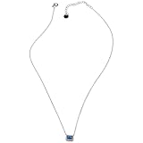 Sovrani Collana da donna, collezione Luce. Collana in argento 925 con zirconia e zircone zaffiro, chiusura a moschettone. La referenza è J7150