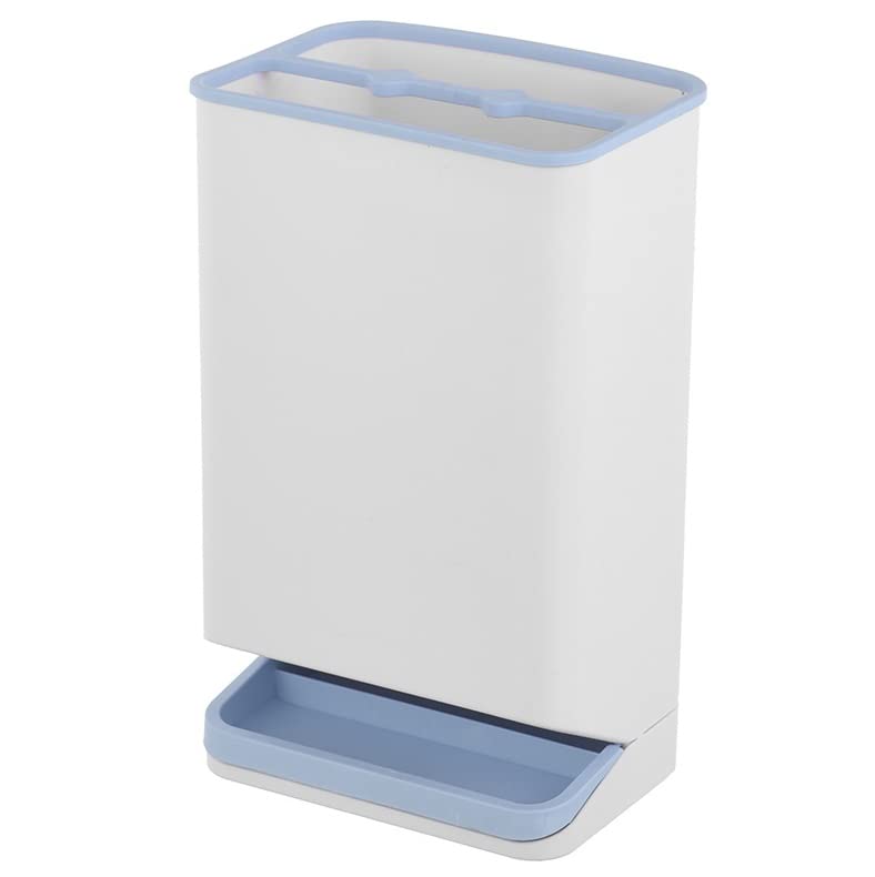 Porte-parapluie en plastique avec bac d'égouttage pour stopper l'eau dans l'entrée du bureau