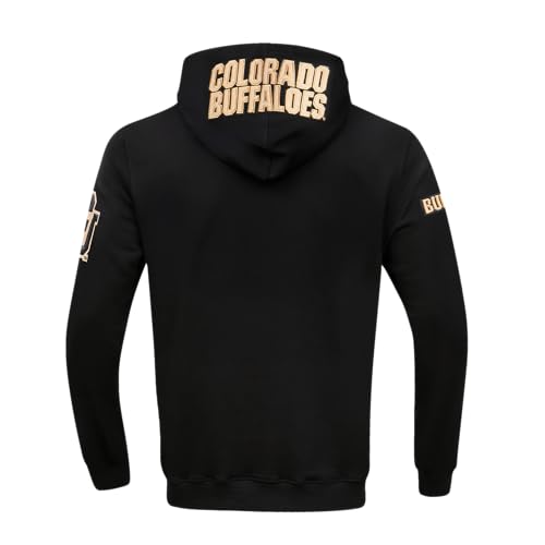 Image of Pro Standard Mens College Classic Chenille Cotton Double Knit Full Zip Hoodie