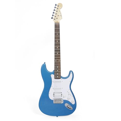 Image of Vault ST1 Premium Electric Guitar - Metallic Blue