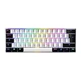 Éclairage par simple pression d'un bouton : l'éclairage du clavier peut être configuré comme vous le souhaitez. Vous pouvez choisir entre différents effets d'éclairage monochromes et multicolores dans différentes variantes.