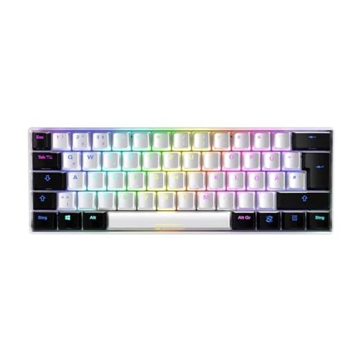 Sharkoon , usb , Skiller SGK50 S4 wh Kailh Red, Gaming-Tastatur, weiß