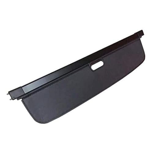 Cache-bagages rétractable pour Land Rover Range Rover 2014-2018 rideau coffre noir