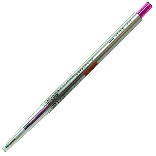 Uni Style Fit Single Color Slim Gel Ink Pen - 0.28 mm - Pink