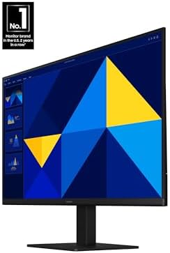 Samsung 27" (S30GD) Essential Monitor with IPS Panel - 1