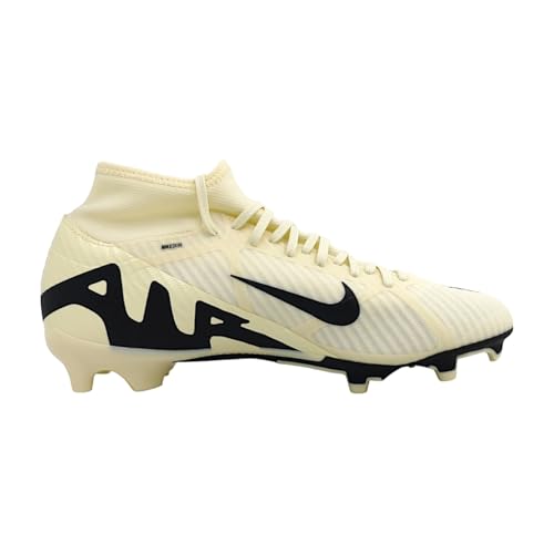 Nike Nike Men's Zoom Superfly 9 Academy Fg/MG Football Boots, Lemonade Black, 11 US
