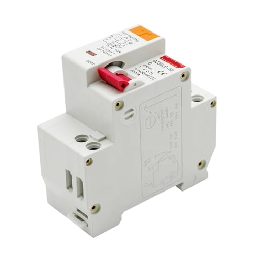 Disjoncteur différentiel contre fuite et court-circuit DZ40LE 230V 25A