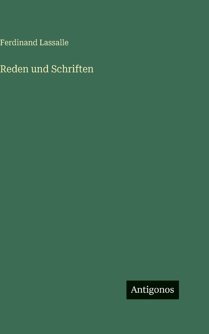 Reden und Schriften
