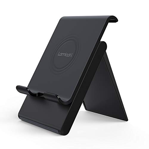 折り畳み式 タブレット スタンド ホルダー 角度調整可能, Lomicall stand : 卓上縦置きスタンド, タブレット置き台, デスク台, 立てる, 設置, aluminium, タブレット対応(4~13''), 2020 ミニ エア プロ12.9インチ, 2020 mini, Air 1 2 3 4 第四世代, Pro 9.7 10.2 10.5 11 12.9, S7 S8 Note 6, Huawei MediaPad ABS樹脂製 軽量 コンパクト 持ち運びやすい-黒 折り畳み式 タブレット スタンド ホルダー 角度調整可能, Lomicall stand : 卓上縦置きスタンド, タブレット置き台, デスク台, 立てる, 設置, aluminium, タブレット対応(4~13''), 2020 ミニ エア プロ12.9インチ, 2020 mini, Air 1 2 3 4 第四世代, Pro 9.7 10.2 10.5 11 12.9, S7 S8 Note 6, Huawei MediaPad ABS樹脂製 軽量 コンパクト 持ち運びやすい-黒