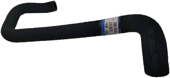 Down HOSE Water pipe 389-9194 3899194 Compatible with CAT E307E Excavator(Inside diameter:31±0.5mm）