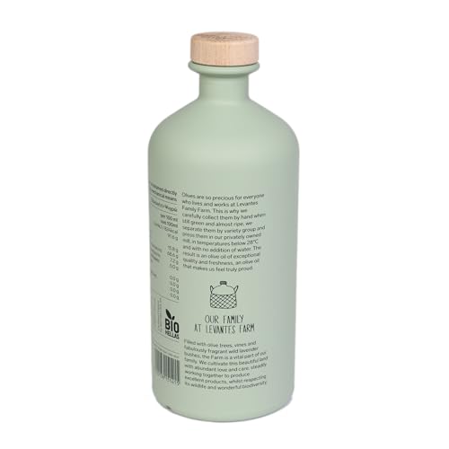 Levantes Charm Aceite de Oliva Extra Virgen Orgánico 750 mL miniatura 3