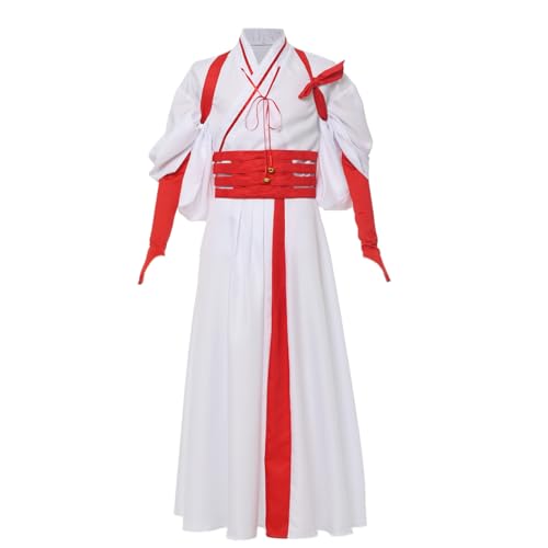 BPURB Disfraz de anime japonés Samurai Hakama, kimono, tradicional, judo, aikido, kendo, artes marciales