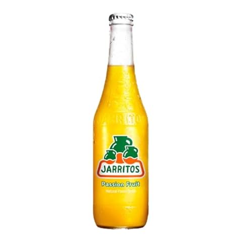 Jarritos Passion Fruit Soda, 12 Pack Cover