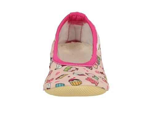 Lico Unisex Kinder 1 Style Gymnastikschuhe, Rosa Pink, 27 EU – Ansicht 3