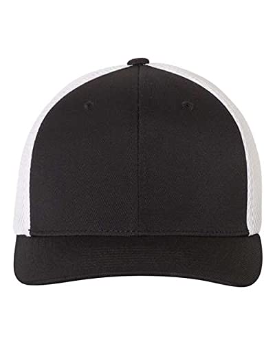 Image of Flexfit Two-Tone Stretch Mesh Fitted Cap Hat