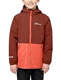 Jack Wolfskin Unisex Kinder Snowy Days Jacket Kids Wetterschutzjacke