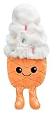 iscream Screamsicles Kawaii Sweet Shop 8' Plush - Soft Serve Ice Cream Cone