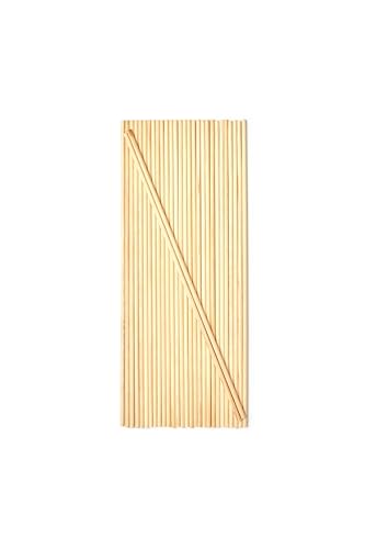 Mendi Palitos de madera (50) 40 cm x 5,5 mm
