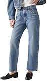 Levi's Hombre Jeans 501 90s Ankle de algodón, Straight Fit, Azul (Sweetest Taboo), W25/L27