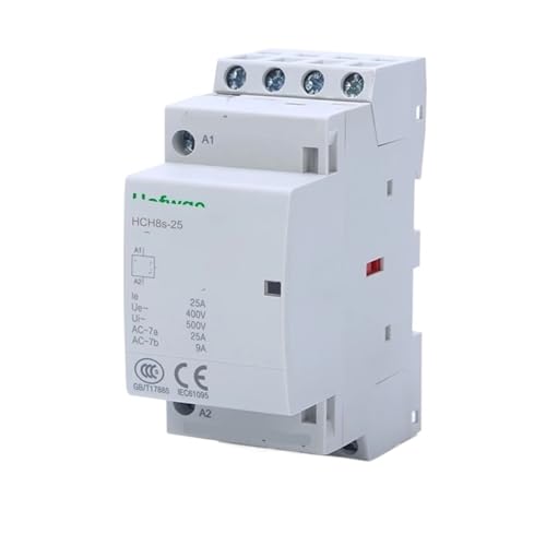 Contacteur modulaire automatique pour automatiser la charge et le chauffage domestique 25A