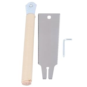 Mavaol Ryoba Doppelseitige Handsäge Holzgriff