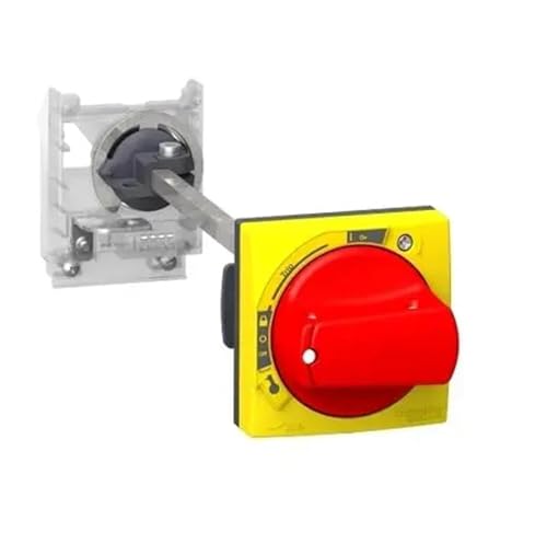 Poignée rotative GV2APN02 avec indication déclenchement IP54 rouge