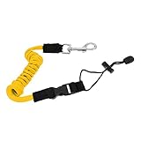 ♫Dise?o: use un cordón elástico duradero y retráctil y un exquisito gancho impermeable, cierre de resorte de liberación rápida.